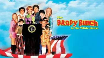 Zasłona do filmu "The Brady Bunch in the White House" #1062069
