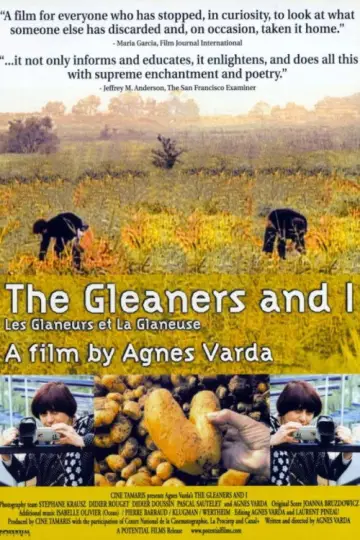Plakat do filmu "Les Glaneurs et la Glaneuse" #769784