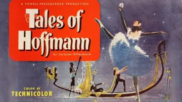 Zasłona do filmu "The Tales of Hoffmann" #1114834