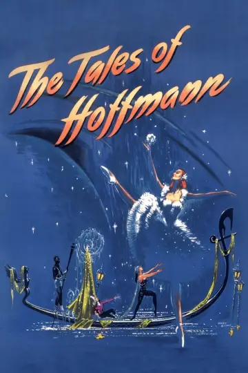 Plakat do filmu "The Tales of Hoffmann" #1114838