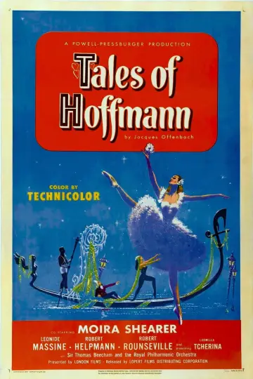 Plakat do filmu "The Tales of Hoffmann" #1114840