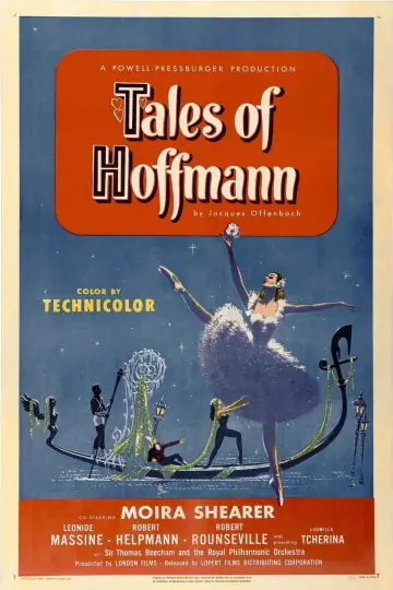 Plakat do filmu "The Tales of Hoffmann" #1114841