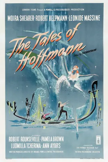 Plakat do filmu "The Tales of Hoffmann" #1114842