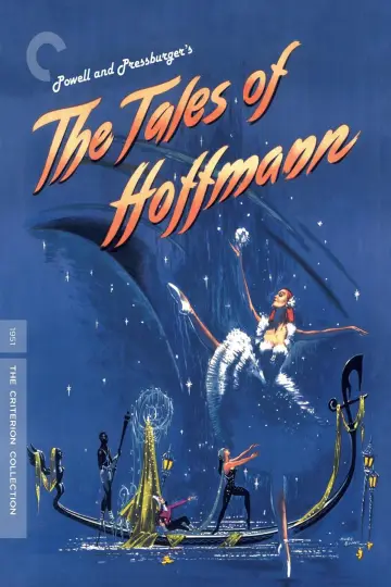 Plakat do filmu "The Tales of Hoffmann" #1114843
