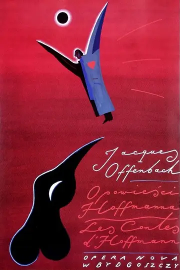 Plakat do filmu "The Tales of Hoffmann" #1114845