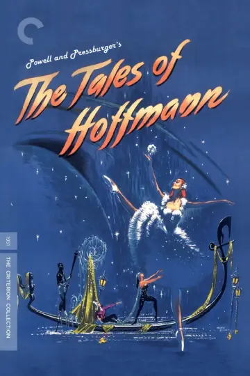 Plakat do filmu "The Tales of Hoffmann" #1114849