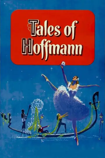 Plakat do filmu "The Tales of Hoffmann" #1114850