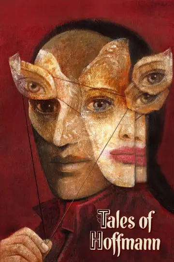 Plakat do filmu "The Tales of Hoffmann" #1114851