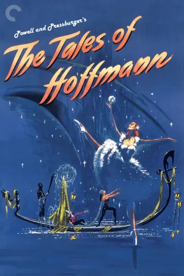 Plakat do filmu "The Tales of Hoffmann" #1114853