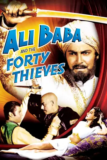 Ali Baba and the Forty Thieves plakat