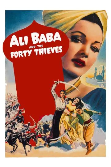 Plakat do filmu "Ali Baba and the Forty Thieves" #1640910