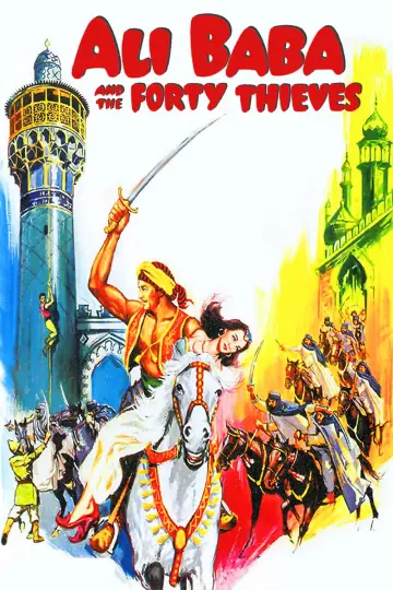 Plakat do filmu "Ali Baba and the Forty Thieves" #1640911