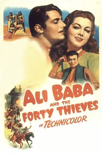 Plakat do filmu "Ali Baba and the Forty Thieves" #1640913