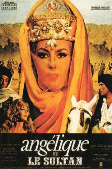 Plakat do filmu "Angelika i Sułtan" #1086818