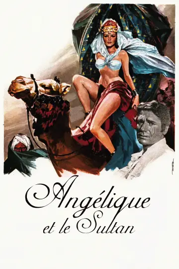 Plakat do filmu "Angelika i Sułtan" #1086820