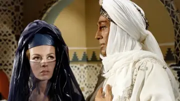 Zasłona do filmu "Angelika i Sułtan" #445939