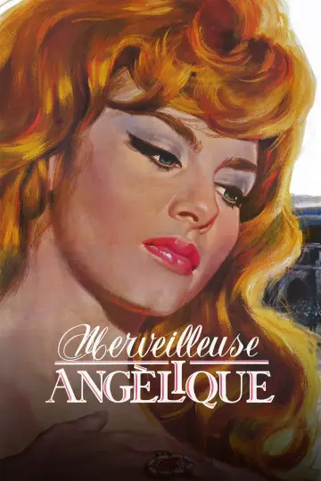 Plakat do filmu "Piękna Angelika" #1112955