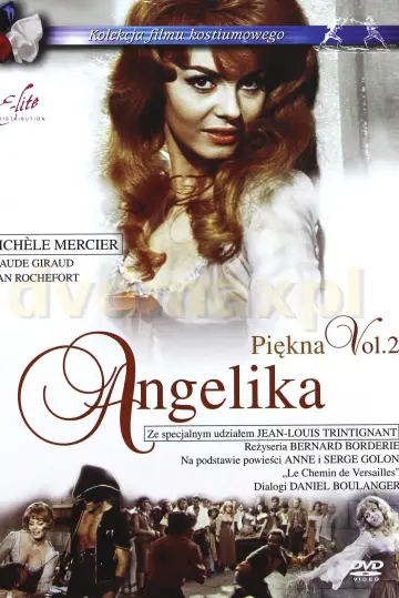 Plakat do filmu "Piękna Angelika" #1112957