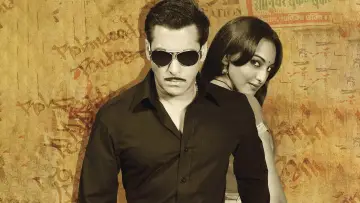 Zasłona do filmu "दबंग्ग" #1112880