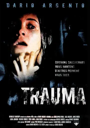 Plakat do filmu "Uraz" #1102619