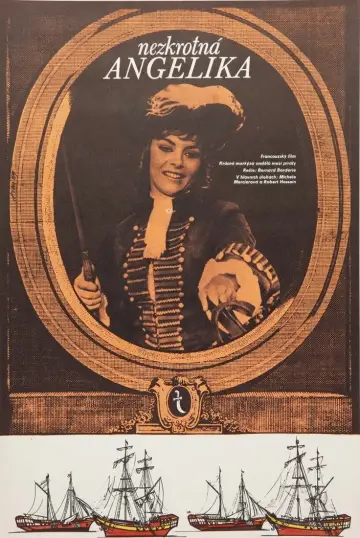 Plakat do filmu "Angelika wśród piratów" #1116684