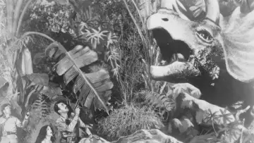 Zasłona do filmu "Lost Continent" #1867590
