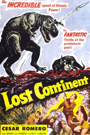 Plakat do filmu "Lost Continent" #1867594