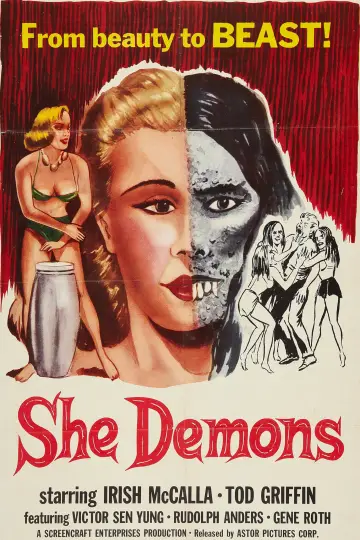 Plakat do filmu "She Demons" #1127337