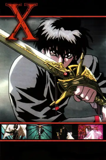 Plakat do filmu "X -エックス-" #898080