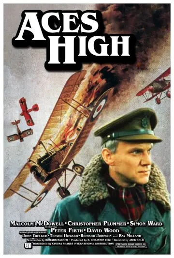Plakat do filmu "Asy przestworzy" #459470