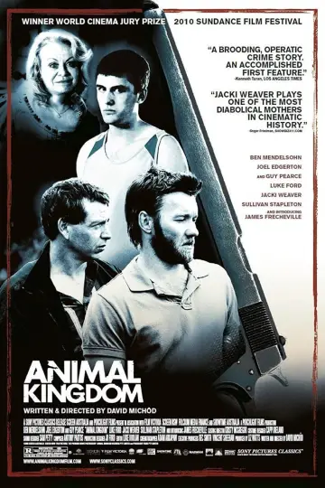 Plakat do filmu "Królestwo zwierząt" #125698