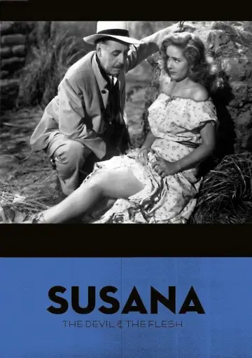 Plakat do filmu "Susana" #1192572