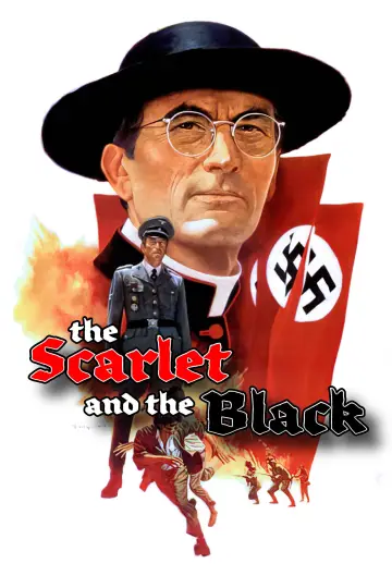 Plakat do filmu "Purpura i czerń" #1842125
