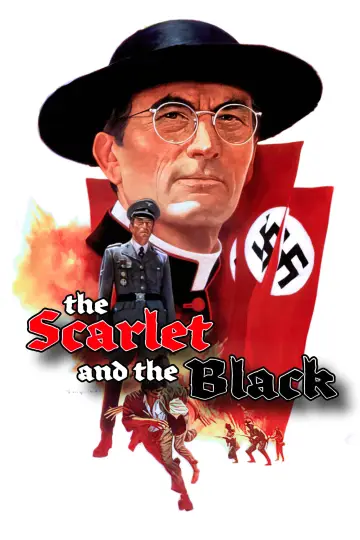 Plakat do filmu "Purpura i czerń" #1842126