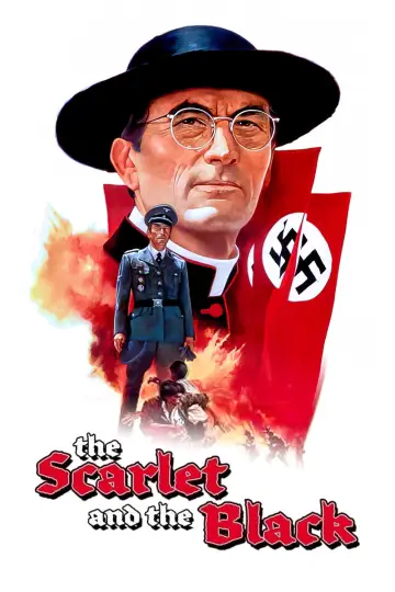 Plakat do filmu "Purpura i czerń" #1842127