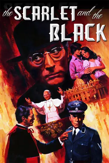 Plakat do filmu "Purpura i czerń" #1842129