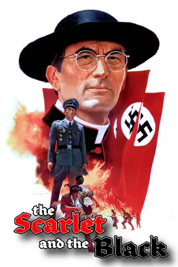 Plakat do filmu "Purpura i czerń" #1842132