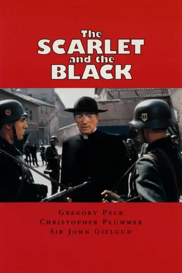 Plakat do filmu "Purpura i czerń" #1842133