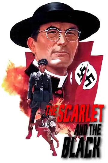 Plakat do filmu "Purpura i czerń" #1842135