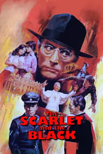 Plakat do filmu "Purpura i czerń" #1842136