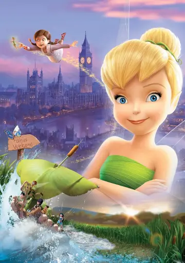 Plakat do filmu "Dzwoneczek i uczynne wróżki" #266949