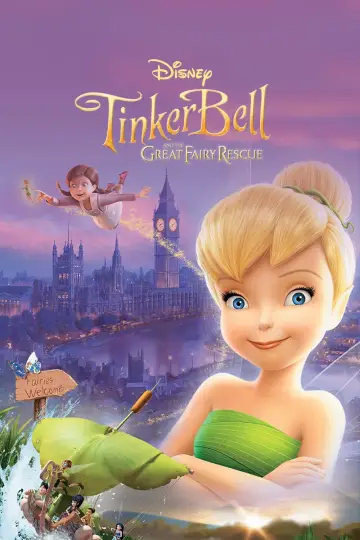 Plakat do filmu "Dzwoneczek i uczynne wróżki" #66272