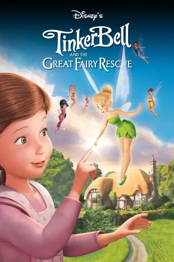 Plakat do filmu "Dzwoneczek i uczynne wróżki" #66273