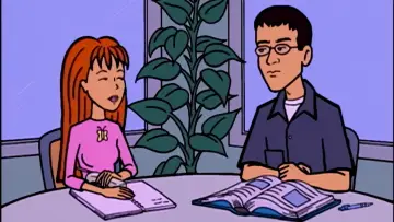 Zasłona do filmu "Daria in 