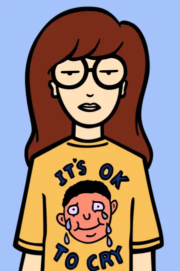 Plakat do filmu "Daria in 