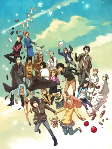 Plakat do filmu "Higashi no Eden Movie II: Paradise Lost" #965447
