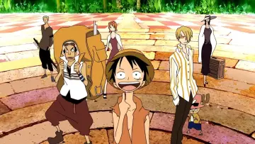 Wideo do filmu ワンピース the movie オマツリ男爵と秘密の島 — ONE PIECE　オマツリ男爵と秘密の島【予告編】