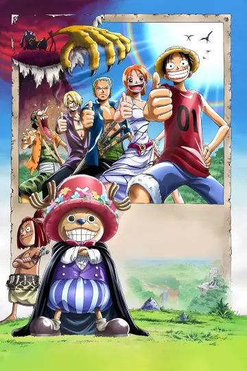 Plakat do filmu "ワンピース 珍獣島のチョッパー王国" #812511