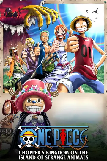 Plakat do filmu "ワンピース 珍獣島のチョッパー王国" #947359