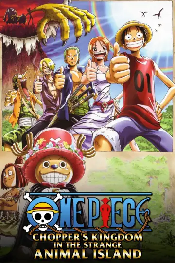 Plakat do filmu "ワンピース 珍獣島のチョッパー王国" #947360